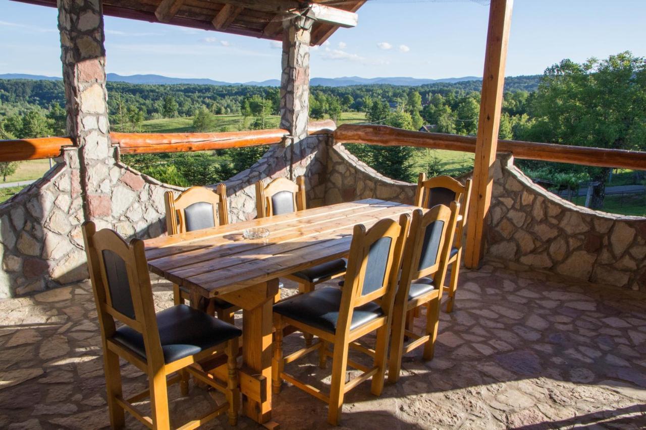 Lavanda Farm Apartmani Rakovica Luaran gambar