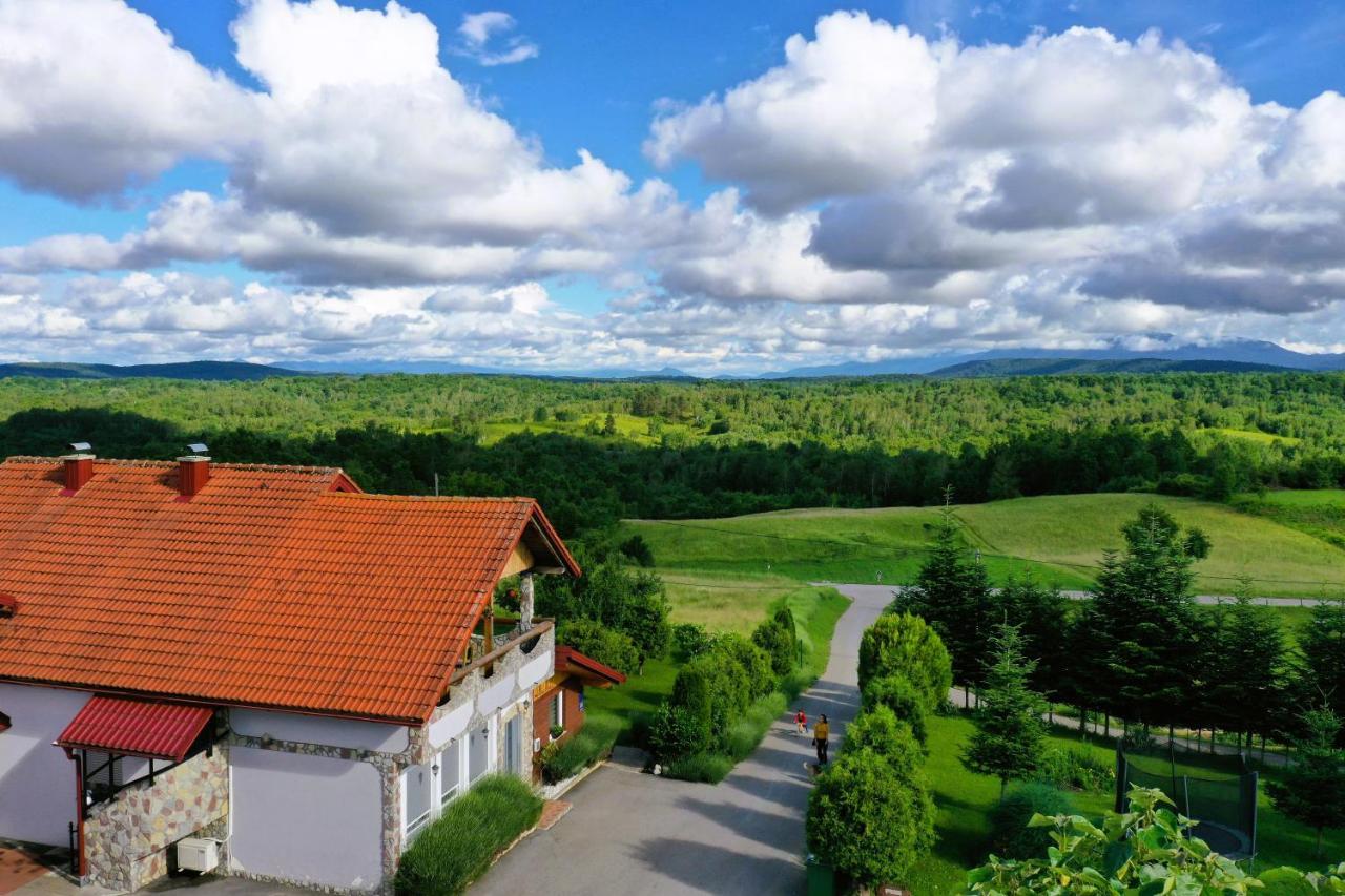 Lavanda Farm Apartmani Rakovica Luaran gambar