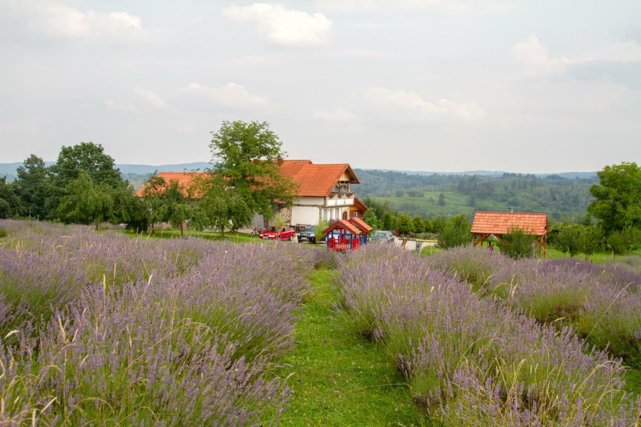 Lavanda Farm Apartmani Rakovica Luaran gambar